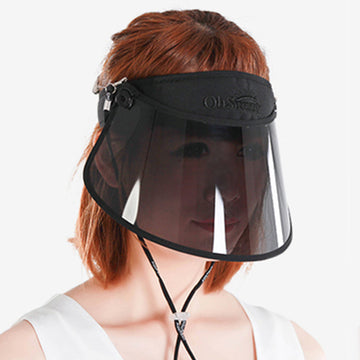 US Stock Women's Sun Protective Visor Hat UPF 50+